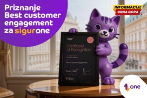 SigurOne osvojio Best Customer Engagement priznanje