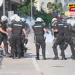 Suzavac i „heroji proljeća” pali u zaborav: Prije šest godina policija je silom pokušala da razbije proteste u Budvi