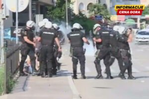 Suzavac i „heroji proljeća” pali u zaborav: Prije šest godina policija je silom pokušala da razbije proteste u Budvi