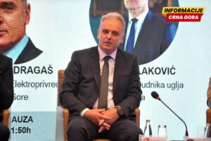 Dragaš: EPCG realizuje najdinamičniji investicioni ciklus u svojoj istoriji
