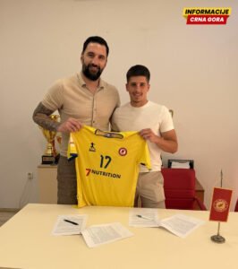 Mladi reprezentativac Mladen Račić pojačao OFK Mladost