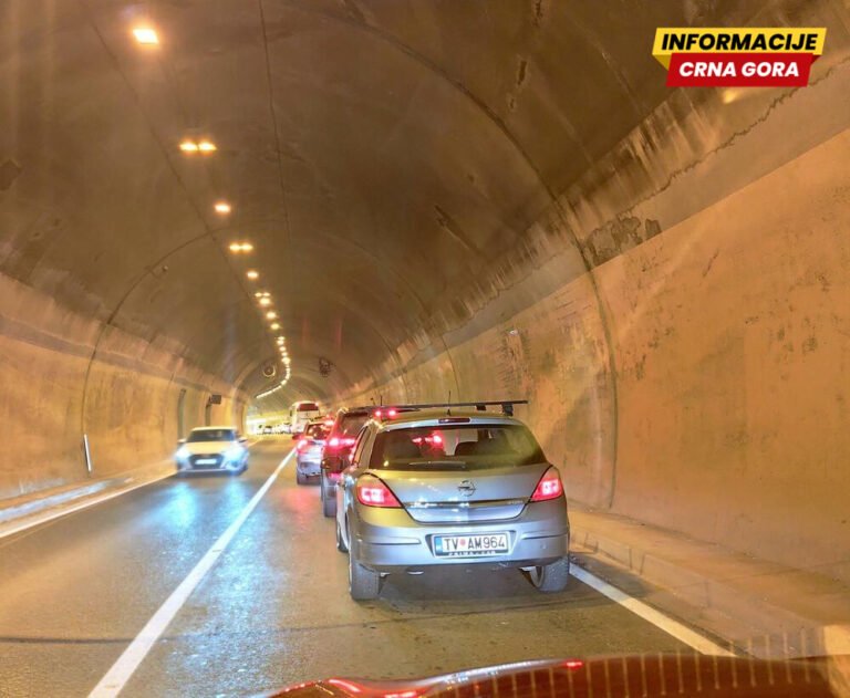 Vožnja „na sreću” do rekonstrukcije: Zastoji i duga zadržavanja u tunelu Vrmac svakodnevna su pojava