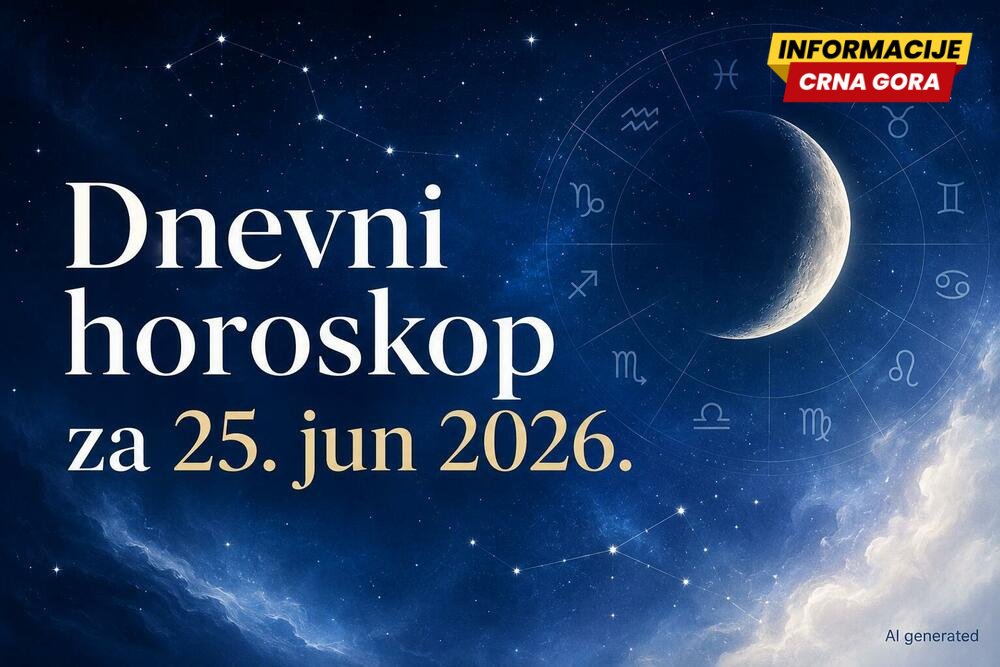 Dnevni horoskop za četvrtak, 25. jun 2026.