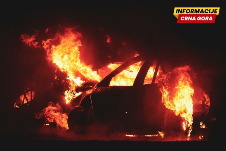 Nastavljena serija paljenja: Tri automobila uništena ispred kuće bivšeg i sadašnjeg policajca