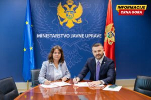 Ministarstva javne uprave i kulture i medija potpisale sporazum o implementaciji CAF modela