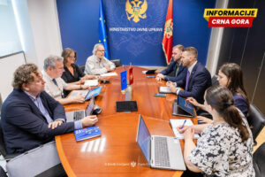Dukaj: Snažno civilno društvo neizostavan je partner u izgradnji otvorenih, transparentnih i odgovornih institucija