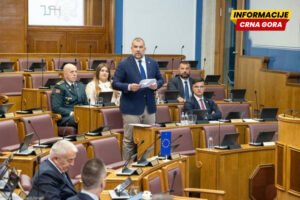 Krapović Zirojeviću: Sa indignacijom odbacujem sve gadosti koje plasirate po nalogu organizovanih kriminalnih grupa