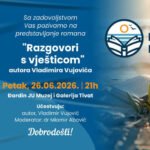 Promocija romana „Razgovori s Vješticom”