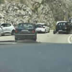 Tri automobila učestvovala u saobraćajnoj nezgodi na magistralnom putu Cetinje – Budva