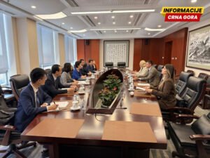 DNP: Crna Gora treba da dodatno unapređuje odnose sa Kinom
