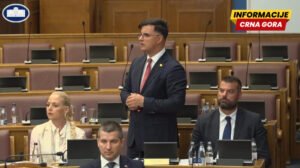 Šaranović: Rukovodioci policije i tužilaštva ne meti ozbiljnih prijetnji, neobičan slučaj se desio sa službenim vozilom