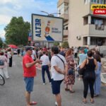 Počeo protest Unije slobodnih sindikata u Podgorici: Traže potpisivanje novog opšteg kolektivnog ugovora