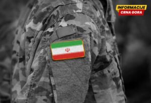 Akcija Uprave policije i FBI: U Crnoj Gori uhapšen pripadnik Iranske revolucionarne garde