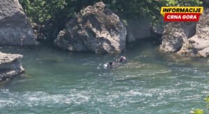 U Morači pronađeno tijelo mladića čiji je nestanak prijavljen u ponedjeljak