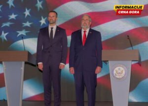 (FOTO) Svečani prijem u Podgorici: Ambasada SAD proslavila 250. godišnjicu nezavisnosti te zemlje