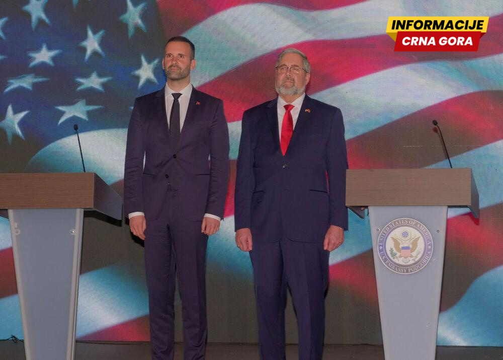 (FOTO) Svečani prijem u Podgorici: Ambasada SAD proslavila 250. godišnjicu nezavisnosti te zemlje