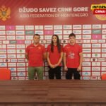 Sejla i Ognjen aduti Crne Gore na Evropskom kadetskom prvenstvu: Konkurencija je jaka, ali idemo po medalje