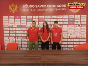 Sejla i Ognjen aduti Crne Gore na Evropskom kadetskom prvenstvu: Konkurencija je jaka, ali idemo po medalje