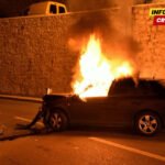 UP: Uhapšen Podgoričanin, osumnjičen da je zapalio vozilo supruge policajca, traga se za još jednom osobom