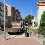 Novi sistem prikupljanja otpada: Komunalno preduzeće Tivat počelo radove na prilagođavanju lokacije
