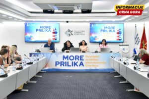 PKCG: U Crnoj Gori se trenutno realizuje veliki broj projekata koji doprinose razvoju plave ekonomije