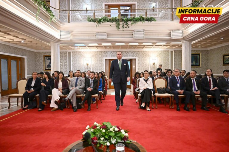 Ivanović: Ulaganje u mlade diplomate znači ulaganje u sigurniju i stabilniju budućnost
