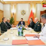 Savjet za bezbjednost i odbranu usvojio Izvještaj o stanju u Vojsci Crne Gore za 2025.
