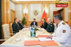 Savjet za bezbjednost i odbranu usvojio Izvještaj o stanju u Vojsci Crne Gore za 2025.