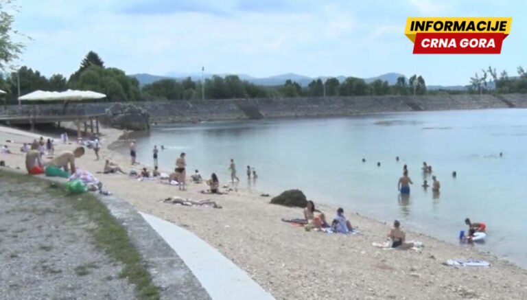 Jezero Krupac i ove godine ima svoje posjetioce