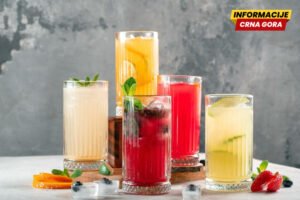 Najbolji prirodni napici protiv ljetnog umora