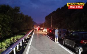 U udesu na putu Podgorica–Bar povrijeđene dvije osobe