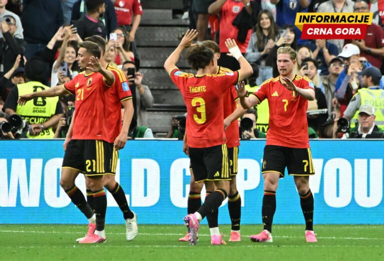 Rekordi Lukakua i Kurtoe, Belgija napunila mrežu Novog Zelanda i sa prvog mjesta ide u nokaut fazu