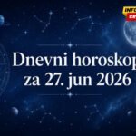 Dnevni horoskop za subotu, 27. jun 2026