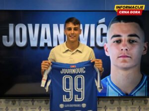 Matija Jovanović: Počastvovan sam, vjerujem da ću opravdati povjerenje kluba