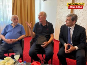 Ibrahimović posjetio Bogićevića