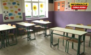 Sve manje učenika u bjelopoljskim osnovnim i srednjim školama