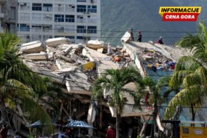 Broj poginulih u zemljotresu u Venecueli premašio 1.400