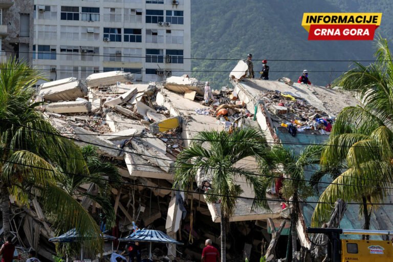 Broj poginulih u zemljotresu u Venecueli premašio 1.400