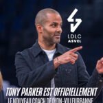 Toni Parker sam sebe imenovao za trenera