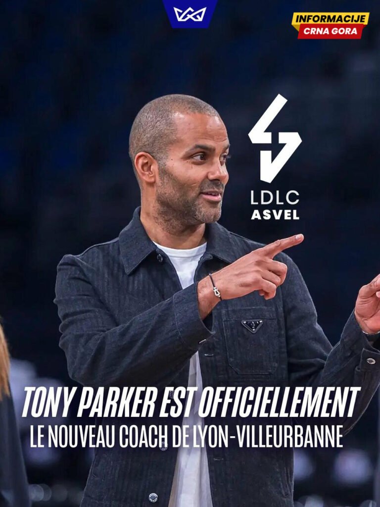 Toni Parker sam sebe imenovao za trenera