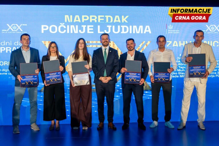Dodijeljene nagrade za najbolje prakse u javnoj upravi
