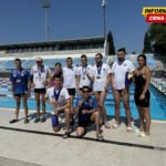 Odličan nastup crnogorskih plivača u Podgorici