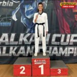 Berišaj zlatna, Peruničiću brozana medalja