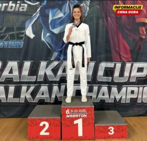 Berišaj zlatna, Peruničiću brozana medalja
