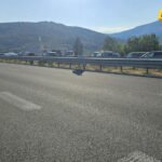 Saobraćaj autoputem iz pravca Kolašina trenutno obustavljen zbog udesa u tunelu Vežešnik