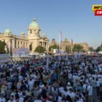 Arhiv javnih skupova: Na skupu SNS-a u Beogradu bilo 32.500 ljudi