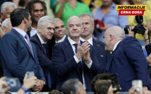 Infantino letio više od 66 sati