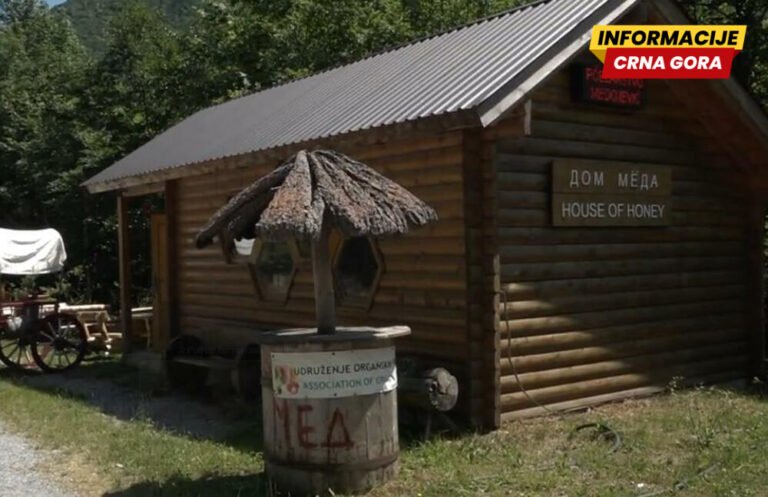 Kuća meda u Mojkovcu: Decenija uspjeha i turističkih priča