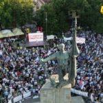 Studentski skup u Kraljevu: Bliži se kraj vladavini SNS, studenti pobjeđuju
