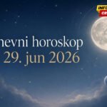 Dnevni horoskop za ponedjeljak, 29. jun 2026